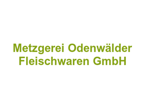 Metzgerei Odenwälder Fleischwaren GmbH Logo