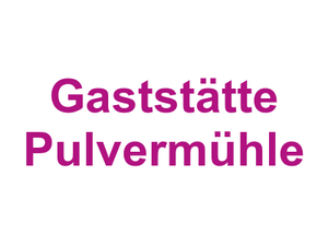 Gaststätte Pulvermühle Logo