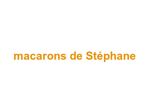 macarons de Stéphane Logo