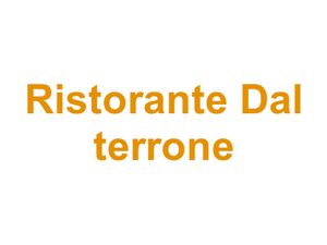 Ristorante Dal terrone Logo