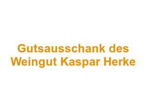 Gutsausschank des Weingut Kaspar Herke Logo
