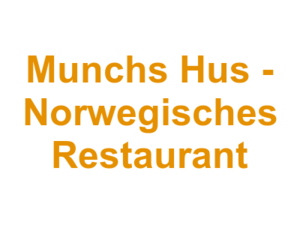 Munch's Hus - Norwegisches Restaurant Logo