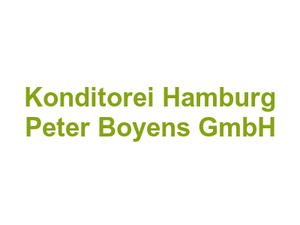 Konditorei Hamburg Peter Boyens GmbH Logo