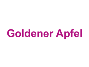 Goldener Apfel Logo