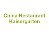 China Restaurant Kaisergarten Logo
