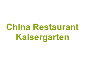 China Restaurant Kaisergarten Logo