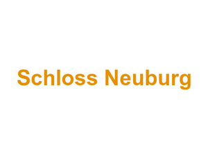Schloss Neuburg Logo