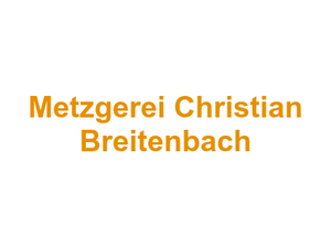 Metzgerei Christian Breitenbach Logo