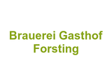 Brauerei Gasthof Forsting Logo