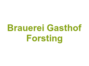 Brauerei Gasthof Forsting Logo