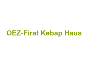 OEZ-Firat Kebap Haus Logo
