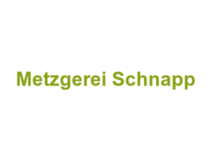 Metzgerei Schnapp Logo