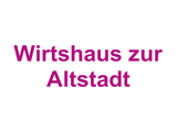 Wirtshaus zur Altstadt Logo