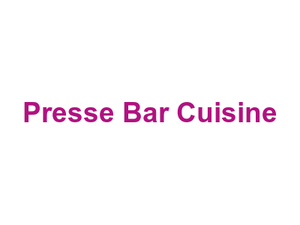 Presse Bar Cuisine Logo