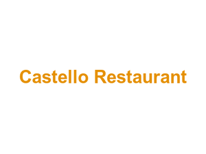 Castello Restaurant Logo