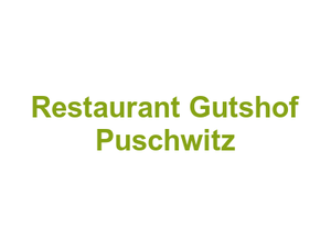 Restaurant "Gutshof Puschwitz" Logo