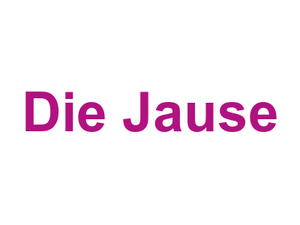 Die Jause Logo