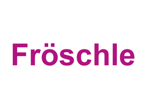 Fröschle Logo