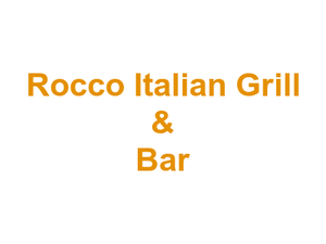 Rocco Italian Grill & Bar Logo