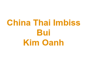 China Thai Imbiss Bui Kim Oanh Logo