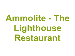 Ammolite - The Lighthouse Restaurant Logo