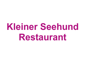 Kleiner Seehund Restaurant Logo