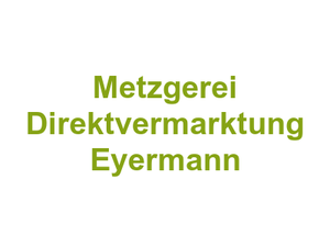 Metzgerei Direktvermarktung Eyermann Logo