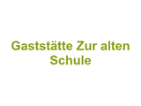 Gaststätte Zur alten Schule Logo