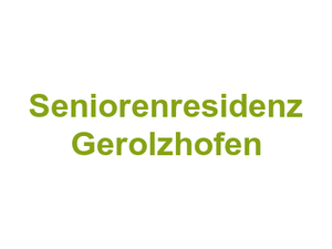 Restaurant in der Seniorenresidenz Gerolzhofen Logo
