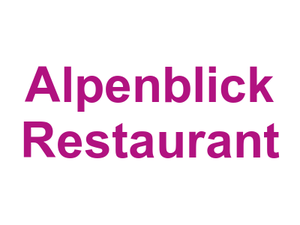 Alpenblick Restaurant Logo