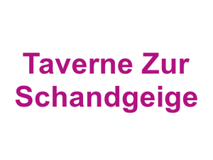 Taverne Zur Schandgeige Logo
