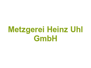 Metzgerei Heinz Uhl GmbH Logo