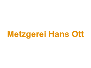 Metzgerei Hans Ott Logo