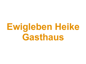 Ewigleben Heike Gasthaus Logo