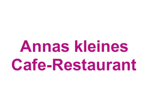 Anna's kleines Cafe-Restaurant Logo