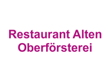 Restaurant Alten Oberförsterei Logo