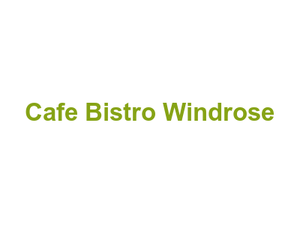 Cafe Bistro Windrose Logo
