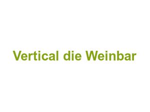 Vertical die Weinbar Logo