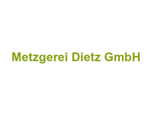 Metzgerei Dietz GmbH Logo