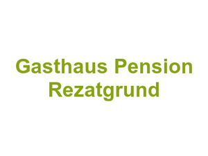 Gasthaus Pension Rezatgrund Logo