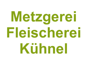 Metzgerei Fleischerei Kühnel Logo