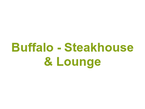 Buffalo - Steakhouse & Lounge Logo
