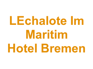 L'Echalote Im Maritim Hotel Bremen Logo
