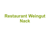 Restaurant Weingut Nack Logo