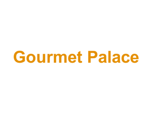 Gourmet Palace Logo