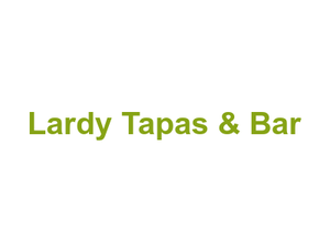 Lardy Tapas & Bar Logo