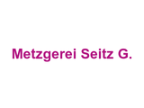 Metzgerei Seitz G. Logo