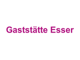 Gaststätte Esser Logo
