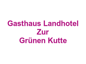Gasthaus Landhotel Zur Grünen Kutte Logo