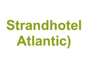 Restaurant Atlantic Pub (im Romantik Strandhotel Atlantic) Logo